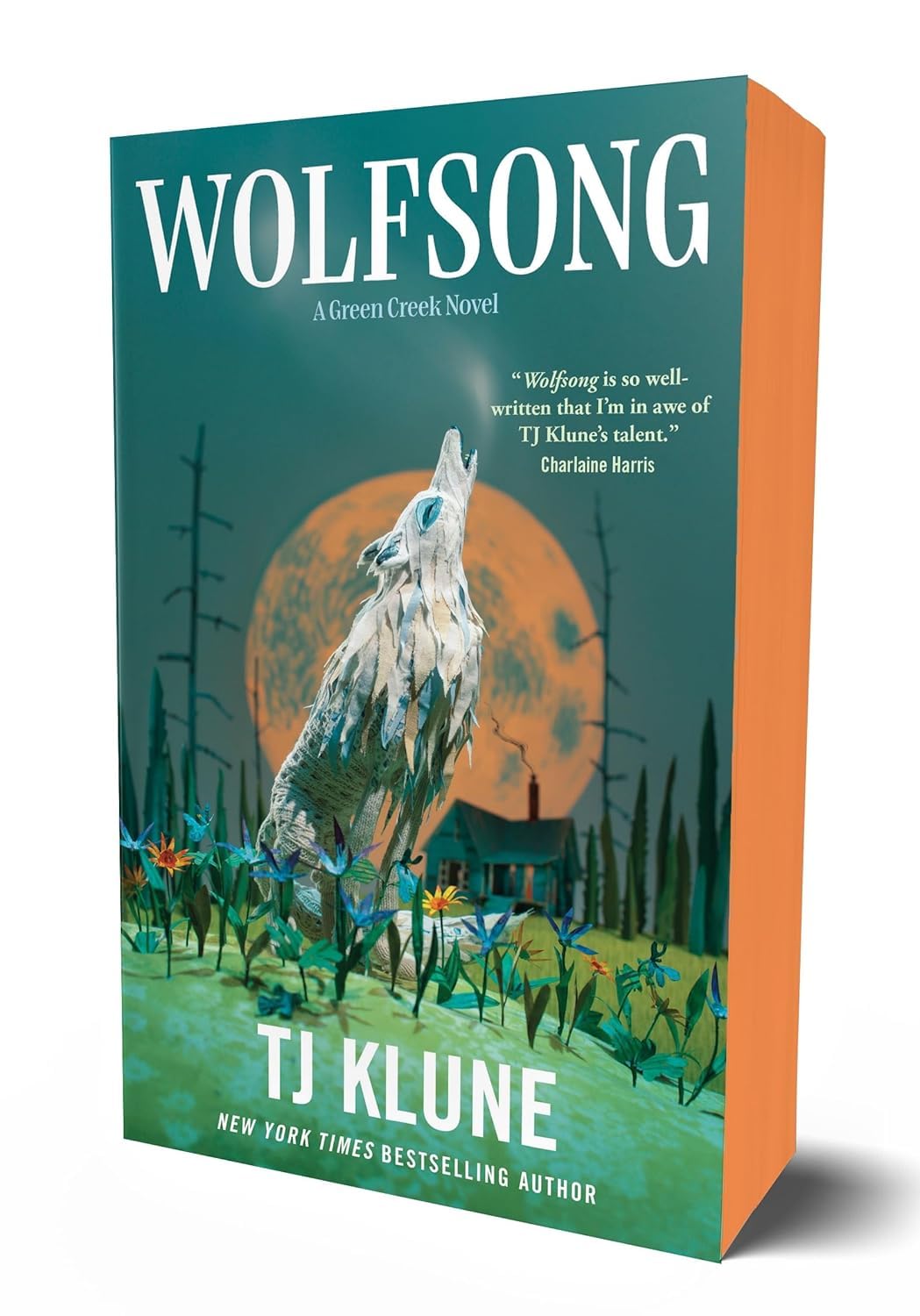 Green Creek Series 4 book Collection Set Vol 1-4 by TJ Klune - Wolfsong, Ravensong, Heartsong, Brothersong