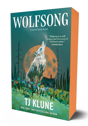 Green Creek Series 4 book Collection Set Vol 1-4 by TJ Klune - Wolfsong, Ravensong, Heartsong, Brothersong
