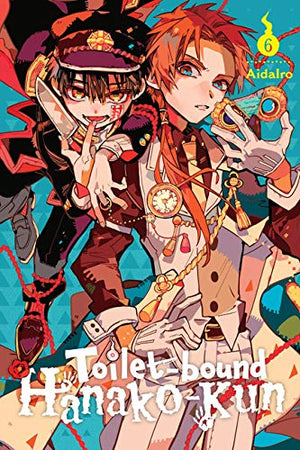 Toilet-Bound Hanako-Kun Series 5 book set #2 Vol. 6 - 10 by Aidairo