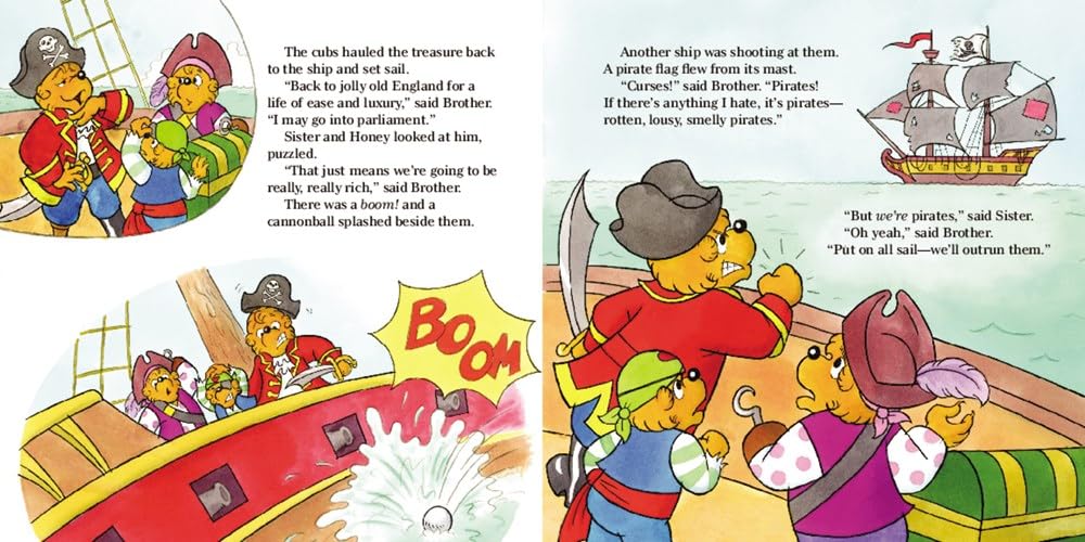 The Ultimate Berenstain Bears Collection: Learn About Strangers;bad Dream; Berenstain Bears and the Truth; Don't Pollute Anymore; Hug & Make Up; Messy Room; the Truth; Think of Those in Need; Lose a Friend; Golden Rule by Stan Berenstain (2005-05-04)
