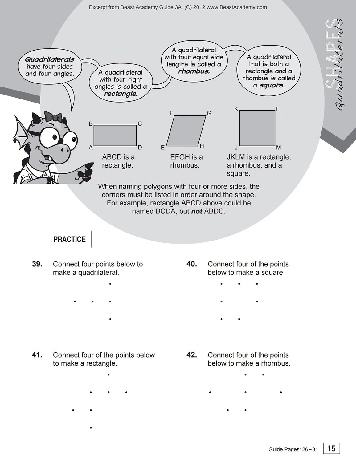 Beast Academy 3A: Guide and Practice, 2 Books Collection Set, 3A Math Guide, 3A Math Practice, by Art of Problem Solving
