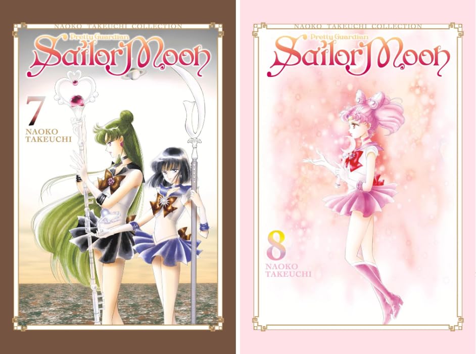 Sailor Moon Manga Series Vol. 1–10 Collection Set (10 Books) by Naoko Takeuchi