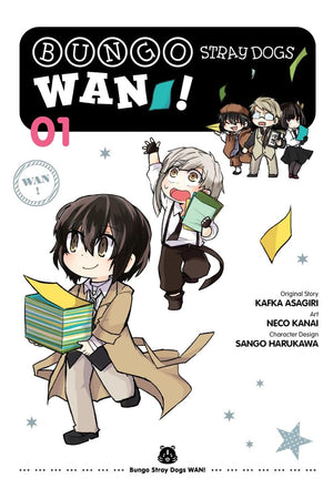 Bungo Stray Dogs: Wan! Series, Set of 6 Books. Vol. 1-6