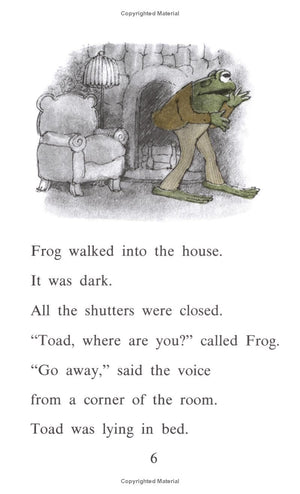 Frog and Toad Book Set