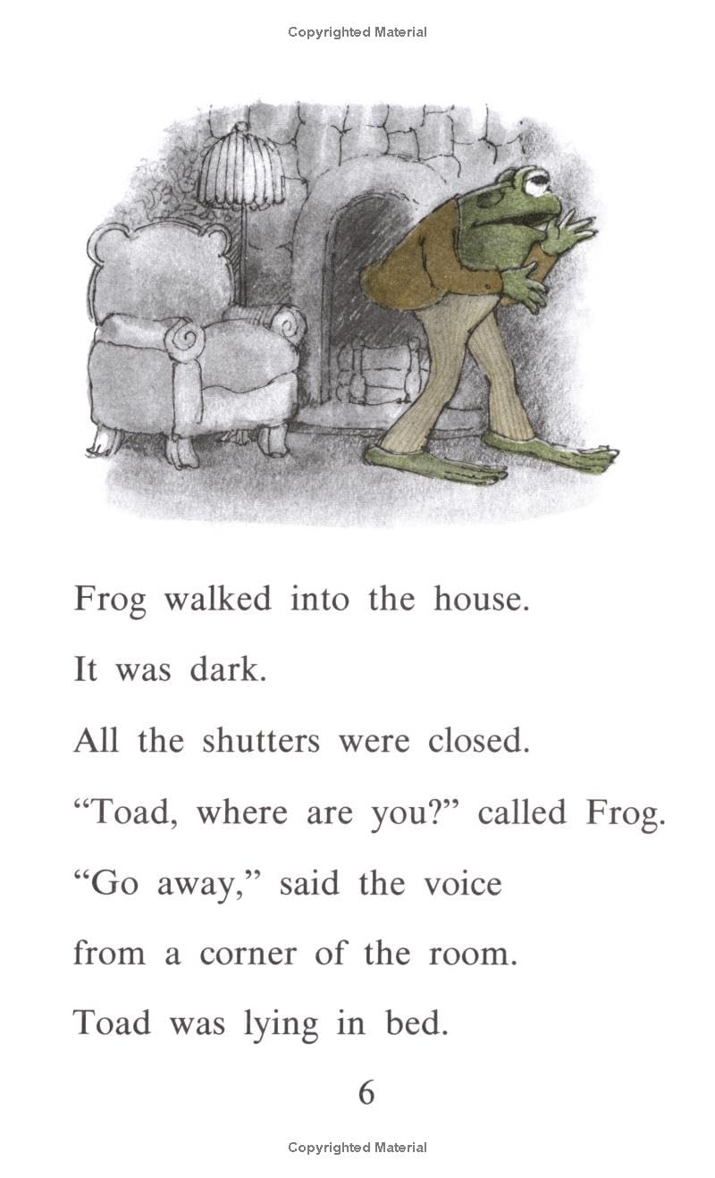 Frog and Toad Book Set
