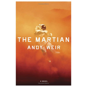 Andy Weir's 3-Book Collection Set (Project Hail Mary, Artemis, the Martian)