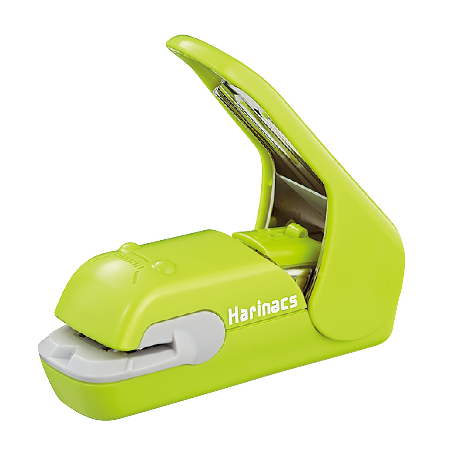 Kokuyo Stapleless Stapler, Harinacs Desktop & Handheld Staple-Free, Up to 5 Sheets No Staple Binding, Portable Compact Holeless Stapler, Green, Japan Import (SLN-MPH105G)