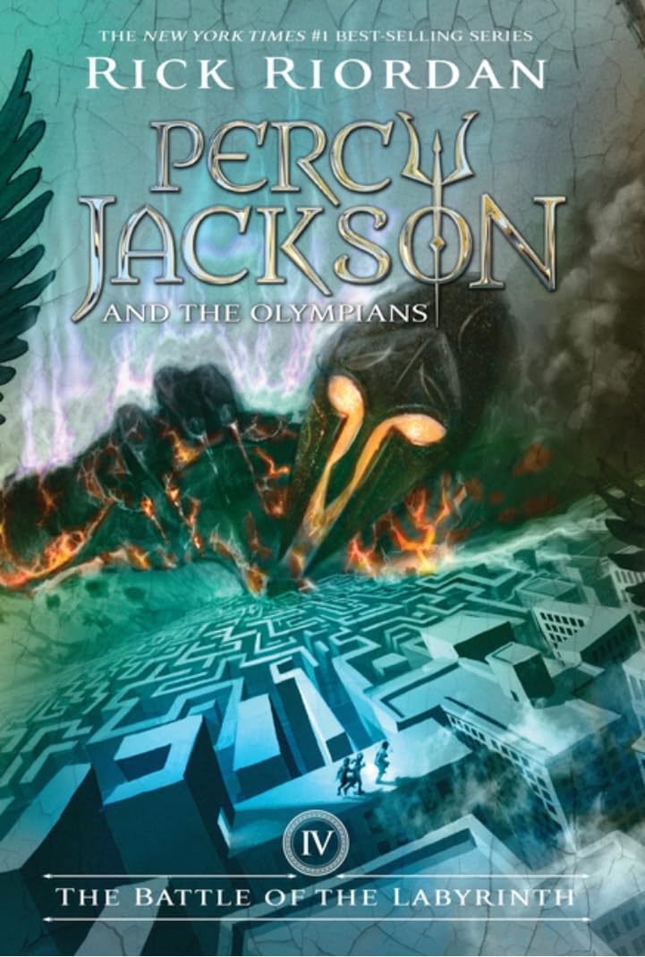 Rick Riordan PERCY JACKSON & THE OLYMPIANS Series Set Book 1-5
