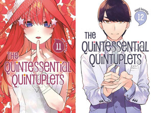 The Quintessential Quintuplets Collection Set 1-14 by Negi Haruba