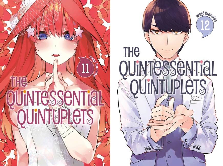The Quintessential Quintuplets Collection Set 1-14 by Negi Haruba