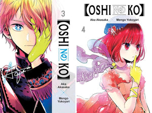 [Oshi No Ko] Manga Series Vol. 1-12 Collection Set, 12 Books Set by Aka Akasaka