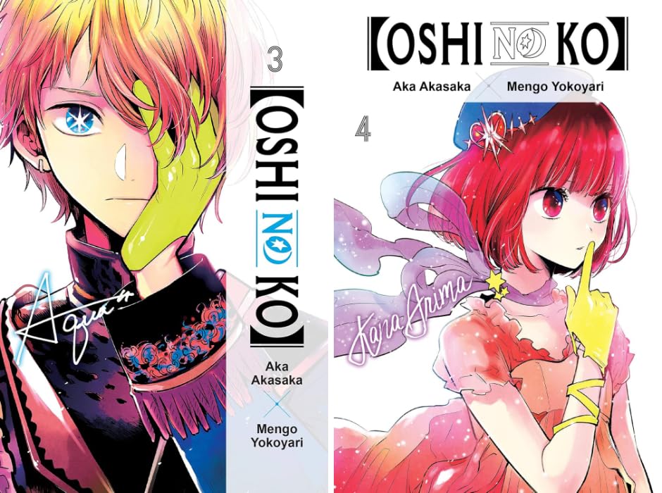 [Oshi No Ko] Manga Series Vol. 1-12 Collection Set, 12 Books Set by Aka Akasaka