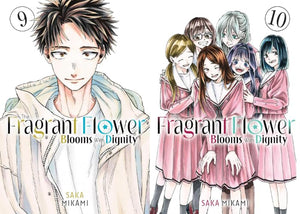 The Fragrant Flower Blooms With Dignity Series 10-Book Set (Book#1-#10)