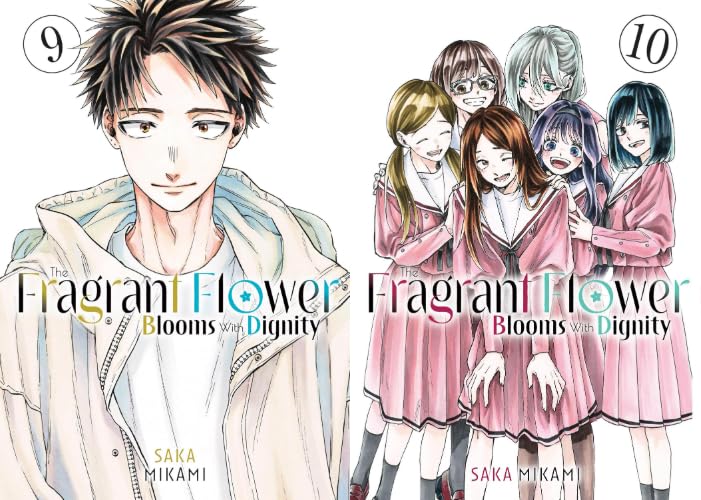 The Fragrant Flower Blooms With Dignity Series 10-Book Set (Book#1-#10)