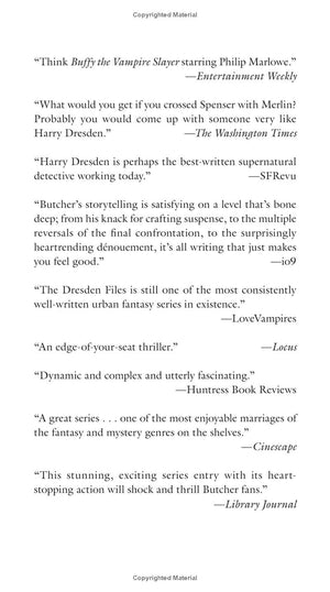 The Dresden Files Series III 5 Books Set (#13 - #17)