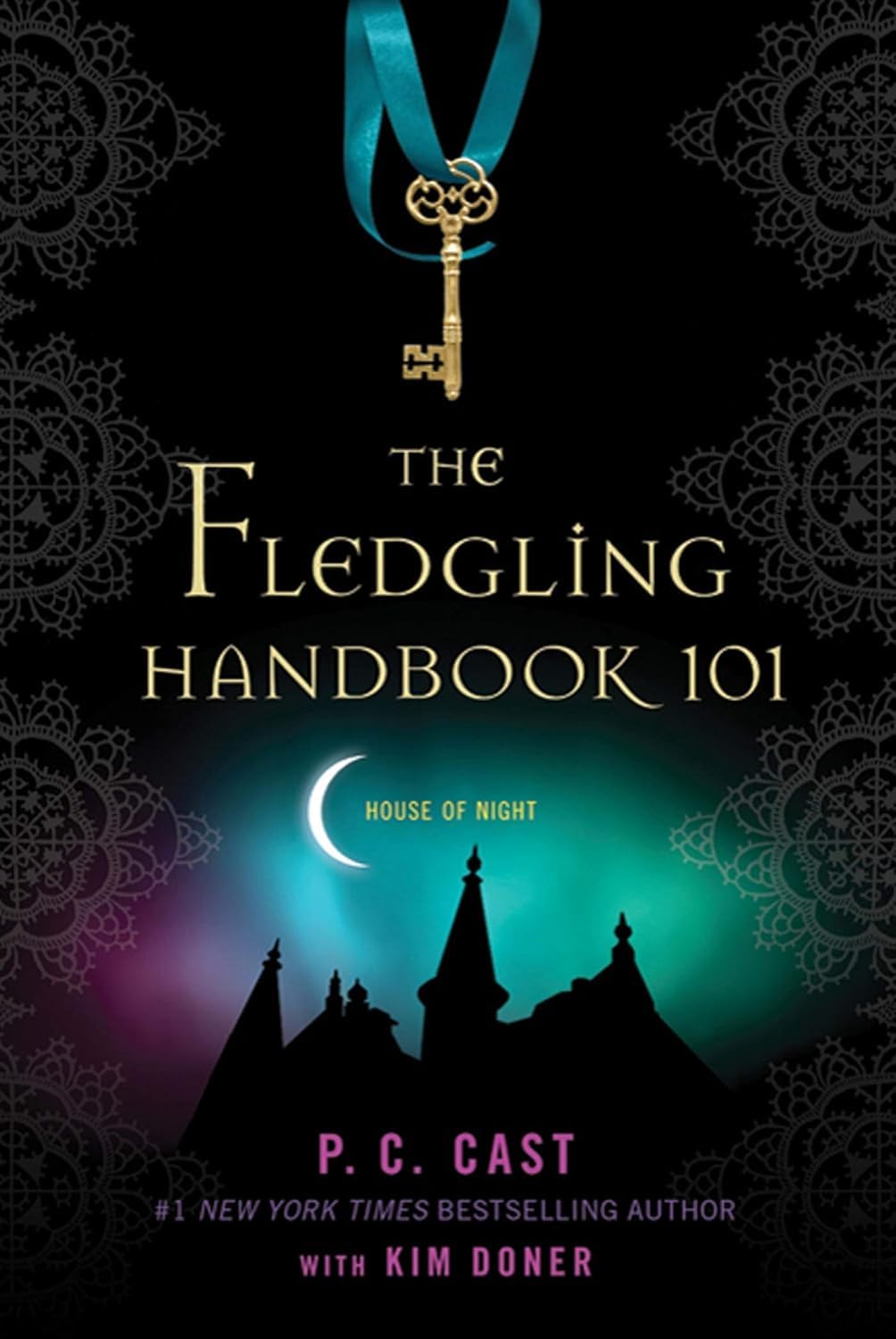 House of Night Series Vol. 1–12 + The Fledgling Handbook 101, 13-Book Collection Set by P. C. Cast & Kristin Cast