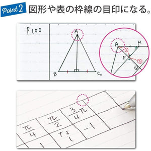 KOKUYO Campus Notebook, A 7mm(0.28in) Dot Ruled, Semi-B5, 30 Sheets, Pack of 5, 5 Colors, Japan Import (NO-3CATNX5)