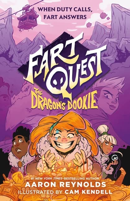 Fart Quest Series 4 Books Collection Set by Aaron Reynolds – Fart Quest, The Barf of the Bedazzler, The Dragon’s Dookie & The Troll’s Toe Cheese