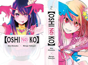 [Oshi No Ko] Manga Series Vol. 1-12 Collection Set, 12 Books Set by Aka Akasaka