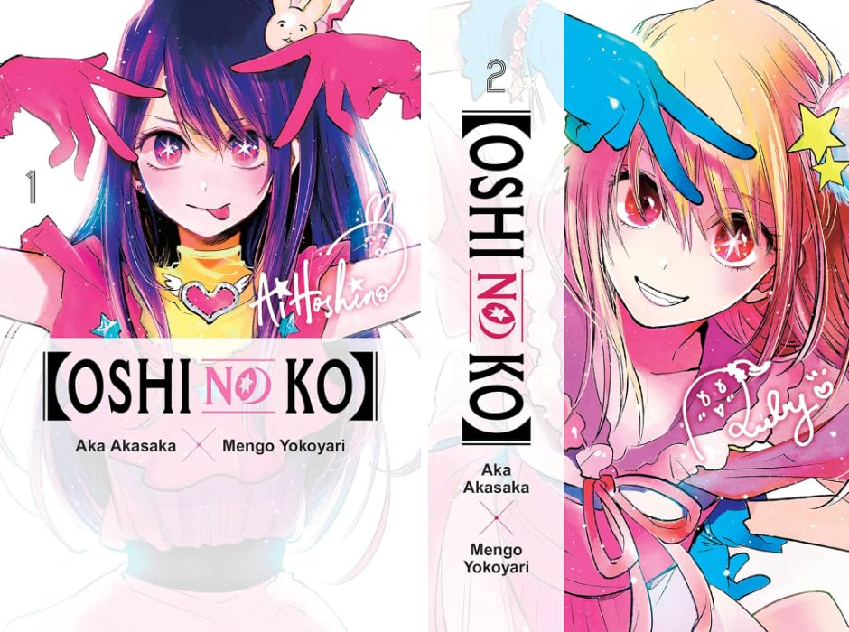 [Oshi No Ko] Manga Series Vol. 1-12 Collection Set, 12 Books Set by Aka Akasaka