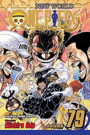 One Piece Series: Oda Eiichiro Vol 76-80 Collection 5 book set