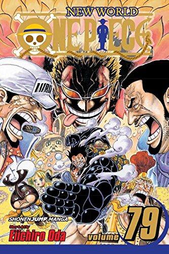 One Piece Series: Oda Eiichiro Vol 76-80 Collection 5 book set
