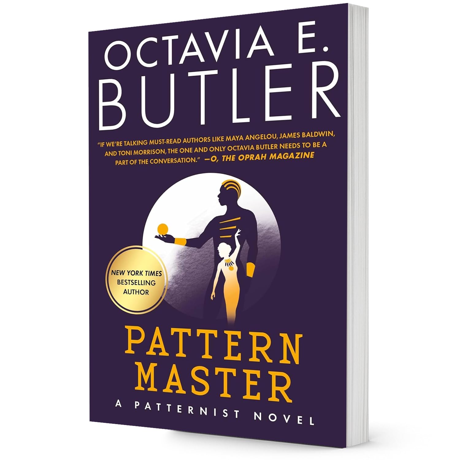 The Patternist Series 4-Book Set By Octavia E.Butler: Wild Seed, Mind of My Mind, Clay’s Ark, Patternmaster
