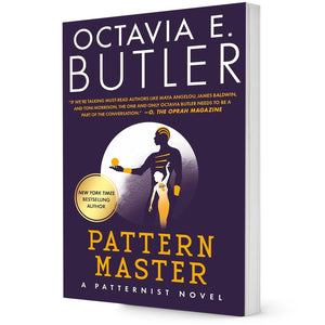 The Patternist Series 4-Book Set By Octavia E.Butler: Wild Seed, Mind of My Mind, Clay’s Ark, Patternmaster