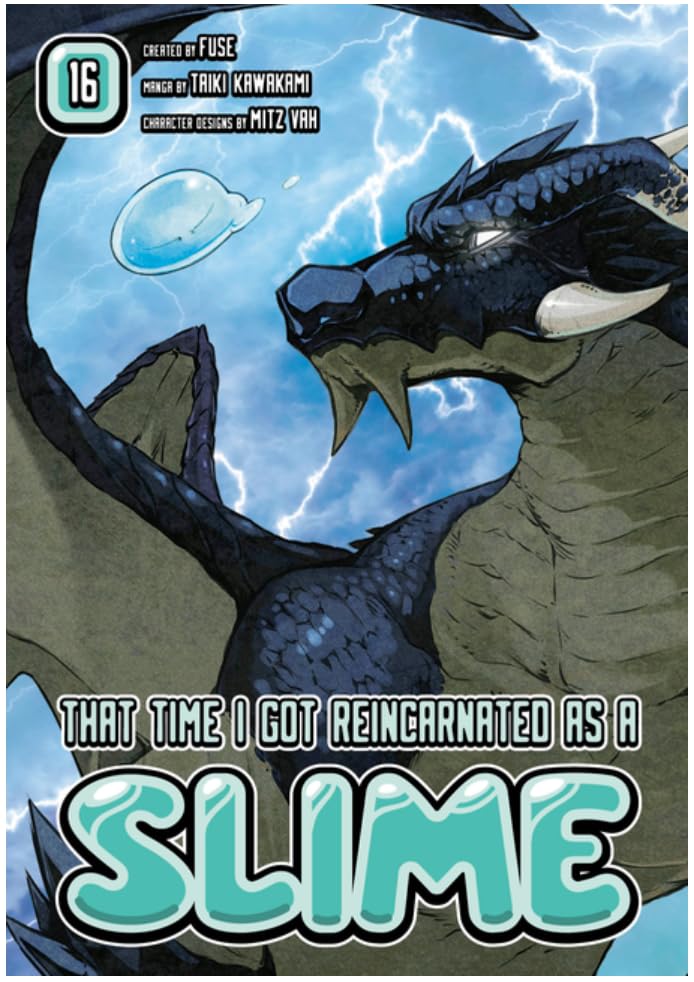 That Time I Got Reincarnated as a Slime #16-20