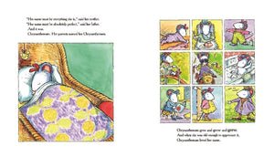 Kevin Henkes Set of 4 Picture Books (Chrysanthemum ~ Wembley Worried ~ Chester's Way ~ Sheila Rae, The Brave)