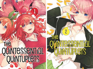 The Quintessential Quintuplets Collection Set 1-14 by Negi Haruba