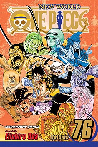 One Piece Series: Oda Eiichiro Vol 76-80 Collection 5 book set