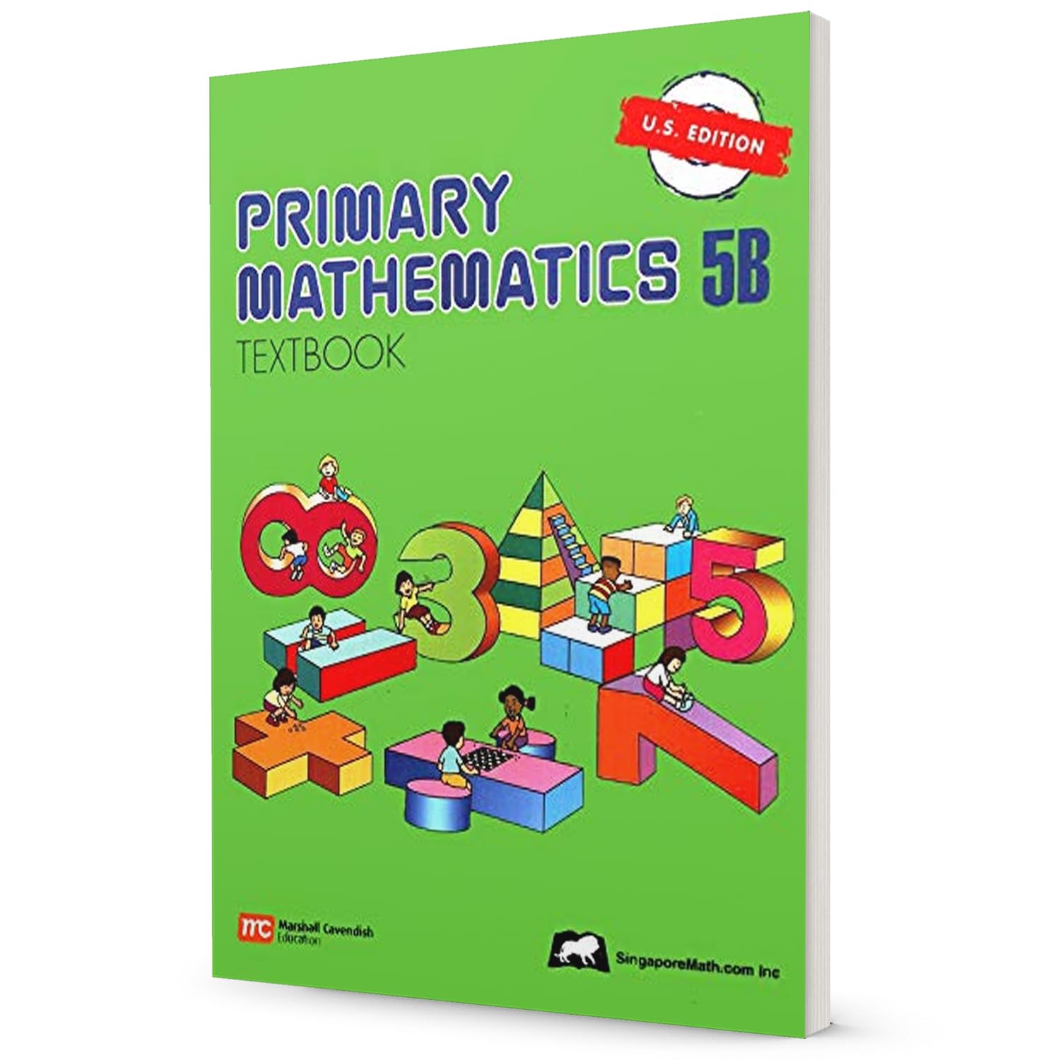 Primary Mathematics 5B Textbook