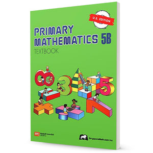 Primary Mathematics 5B Textbook