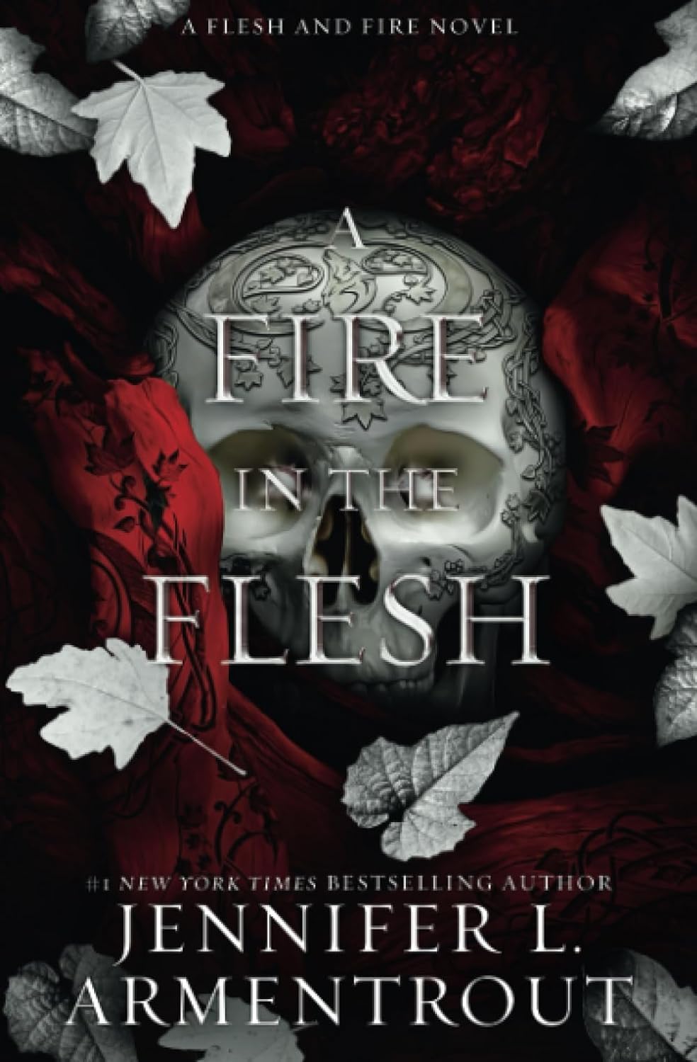 Flesh and Fire, 3 Book Set; A Shadow in the Ember + A Light in the Flame + A Fire in the Flesh [Product Bundle] Jennifer L. Armentrout [Product Bundle] Jennifer L. Armentrout [Product Bundle]