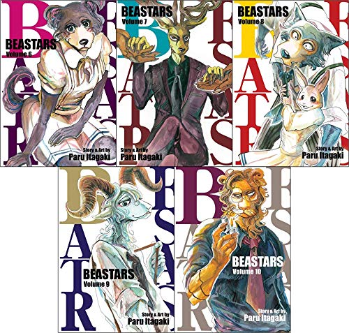 Beastars Manga Set Vol 6-10