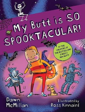 I Need a New Butt! / My Butt Series 10 Books Paperback & Hardcover Collection Set by Dawn McMillan