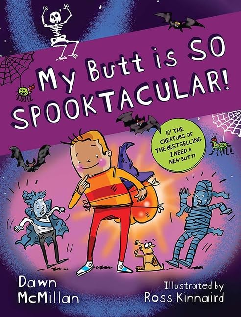 I Need a New Butt! / My Butt Series 10 Books Paperback & Hardcover Collection Set by Dawn McMillan