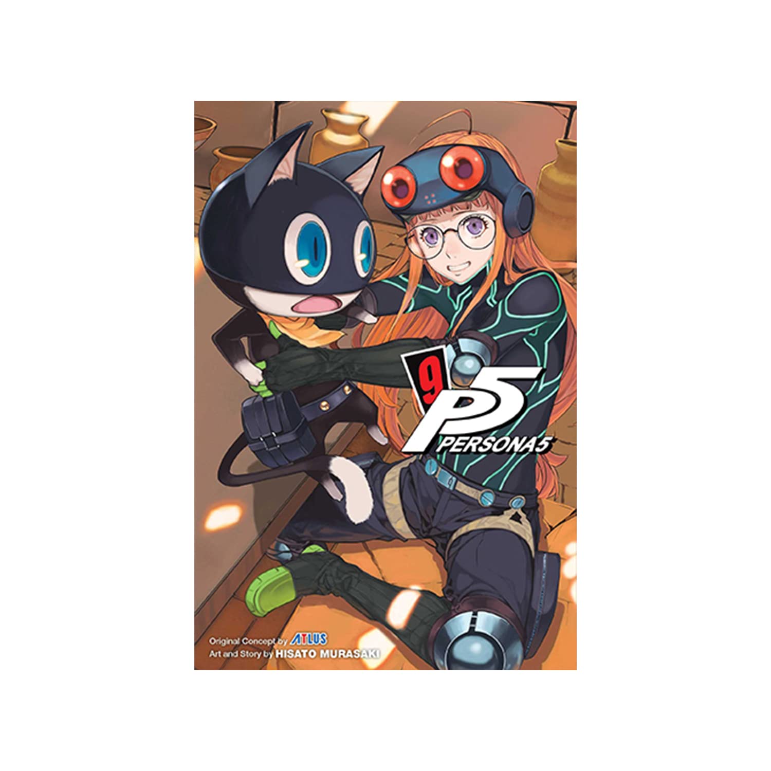 Persona 5 Manga Set 9-book: Vol. 1-9 by Hisato Murasaki
