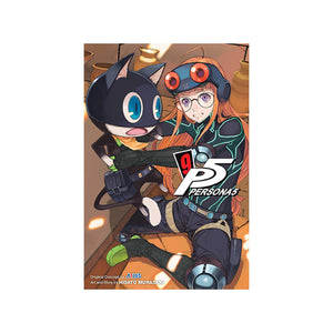 Persona 5 Manga Set 9-book: Vol. 1-9 by Hisato Murasaki