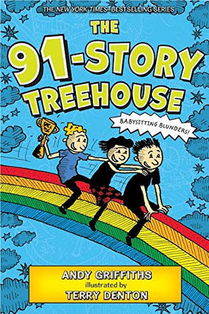 The Treehouse Books Series 12 Books Collection Set by Andy Griffiths & Terry Denton – 13-Story to 156-Story Treehouse