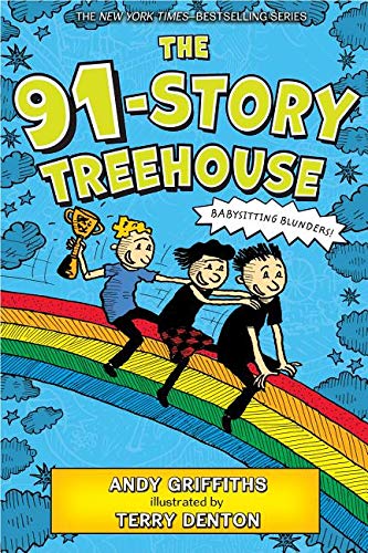 The Treehouse Books Series 12 Books Collection Set by Andy Griffiths & Terry Denton – 13-Story to 156-Story Treehouse