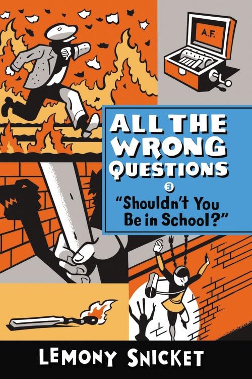 All the Wrong Questions: A Complete Mystery Paperback Gift Set