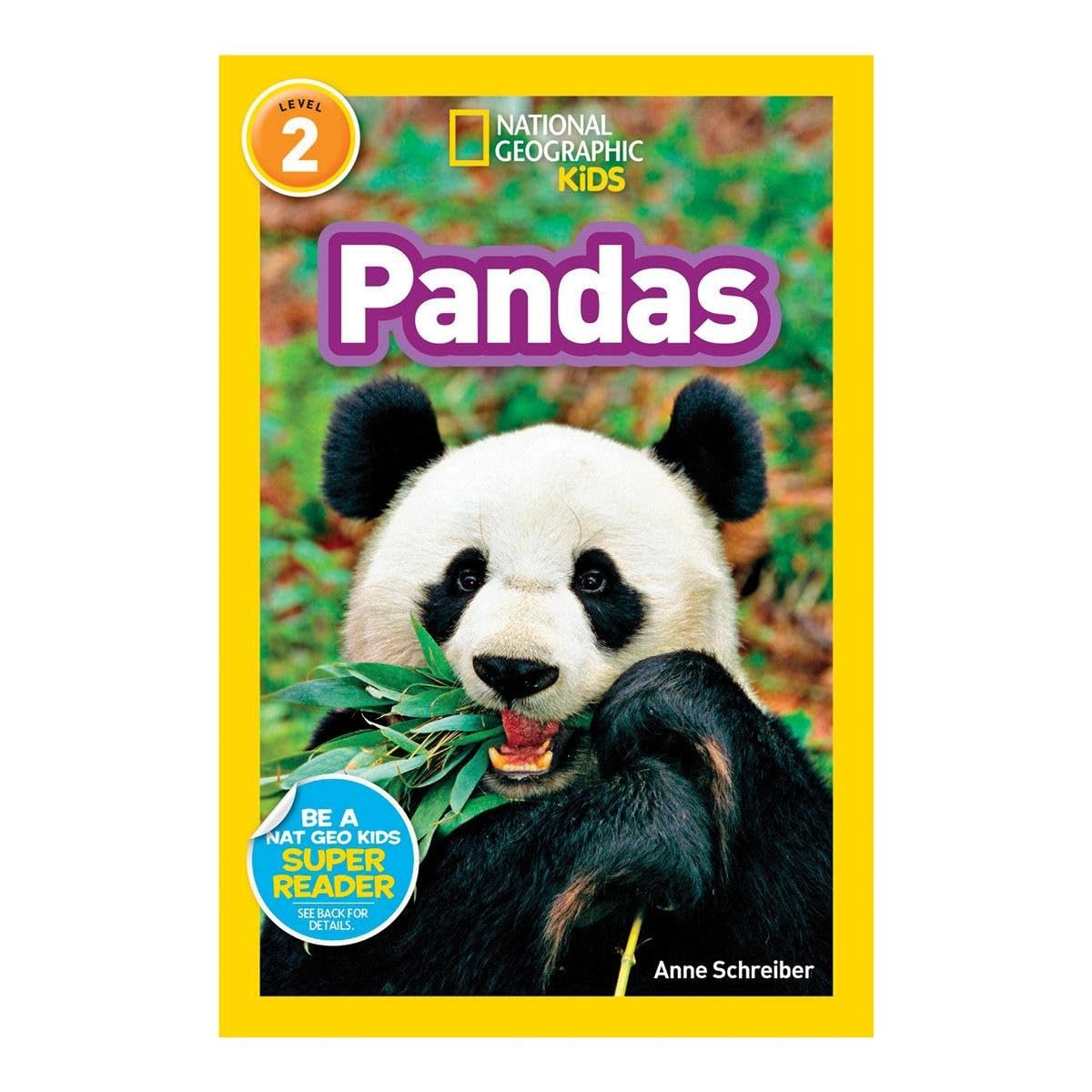 Kaplan National Geographic Readers - Level 2 - Set of 8