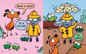 'A Frog and Dog Book' Series 3 Acorn Books Set