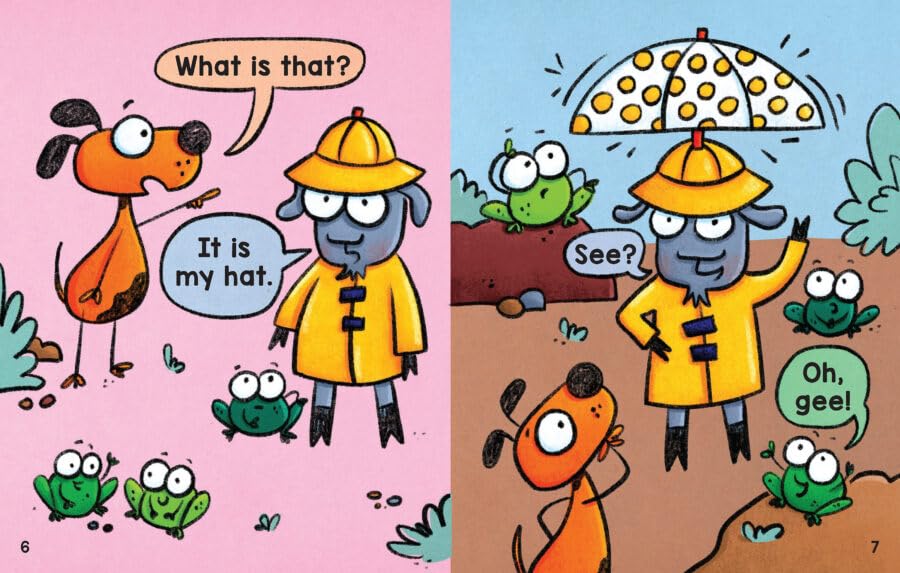 'A Frog and Dog Book' Series 3 Acorn Books Set