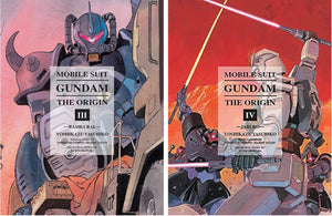 Mobile Suit Gundam: The Origin Complete Manga Set Vol. 1-12 by Yoshikazu Yasuhiko
