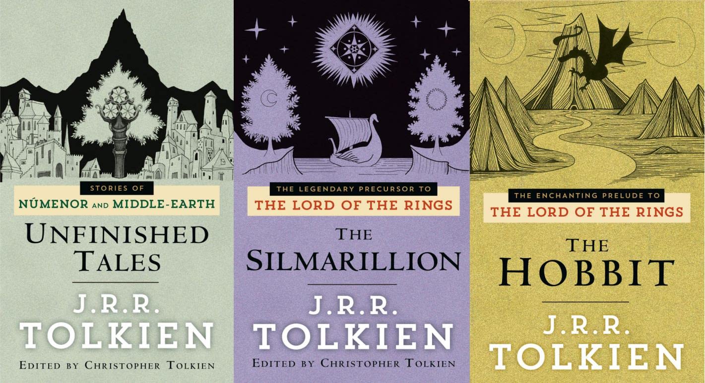 Middle Earth and Lord of the Rings Series 12-book Collection Set by J.R.R. Tolkien