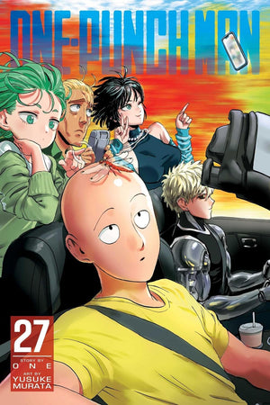 One-Punch Man, Vol. 21-27. Set of 7 Books