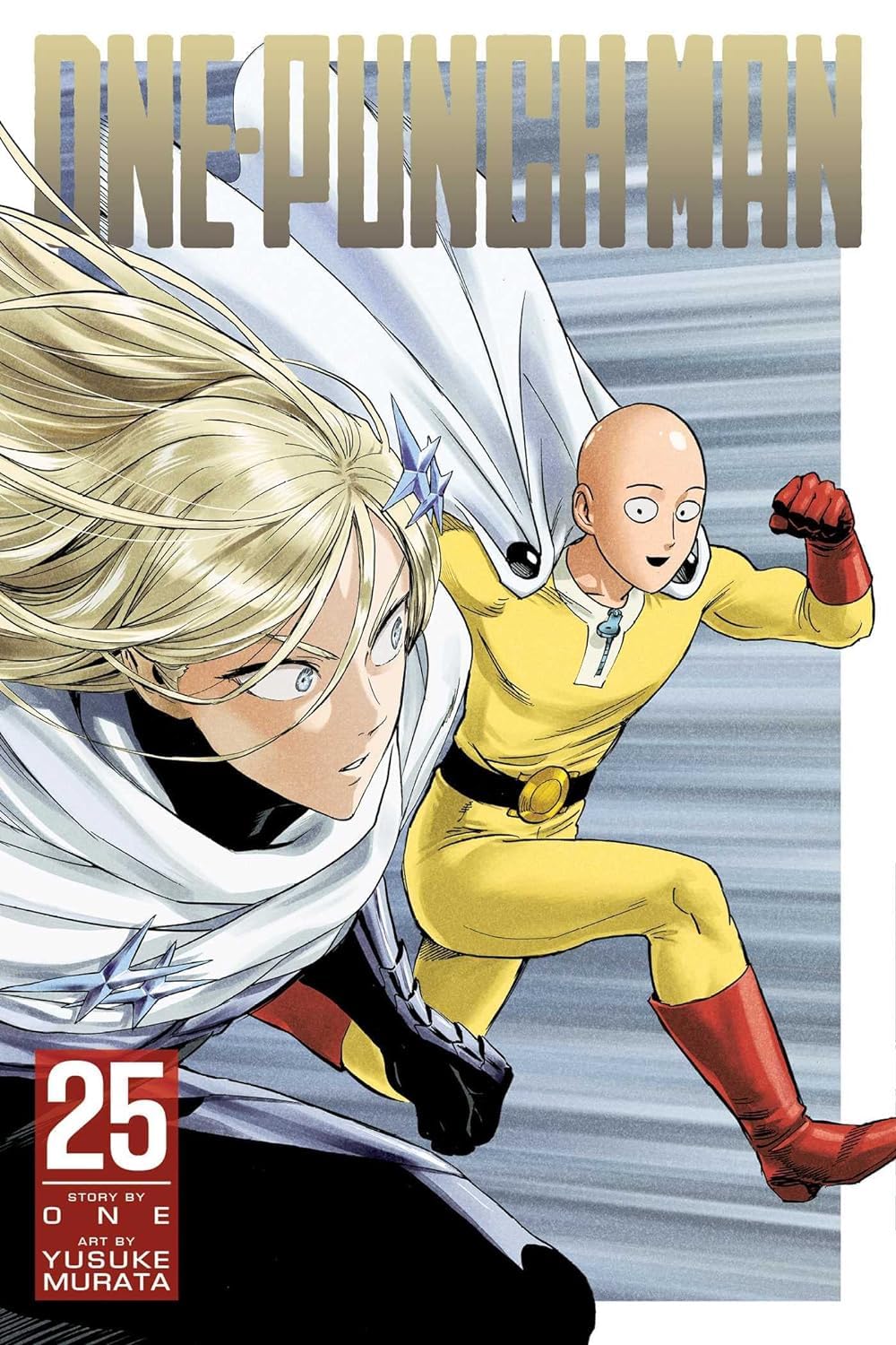 One-Punch Man, Vol. 21-27. Set of 7 Books